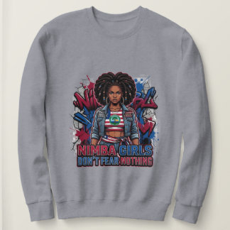 Nimba trots Sweater