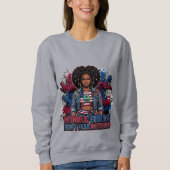 Nimba trots Sweater (Voorkant)