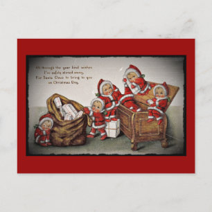 Nimble Nicks in a Speelgoed Chest Briefkaart