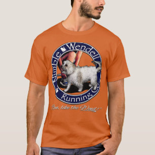 Nimble Wendell Running Co Painterlygray T-shirt