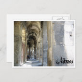 Nimes Briefkaart (Voorkant / Achterkant)