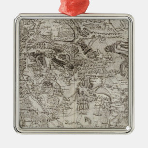 Nimes Metalen Ornament