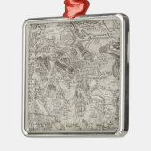 Nimes Metalen Ornament (Links)