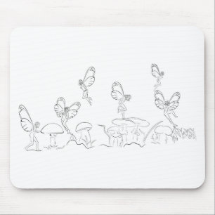 Nimfen in Fary World Muismat