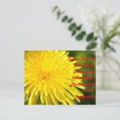 Nimm Dir die Zeit Dinge genauer zu b... Briefkaart (Staand voorkant)