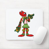 Nimmo Mystery Island Player Muismat (Met muis)