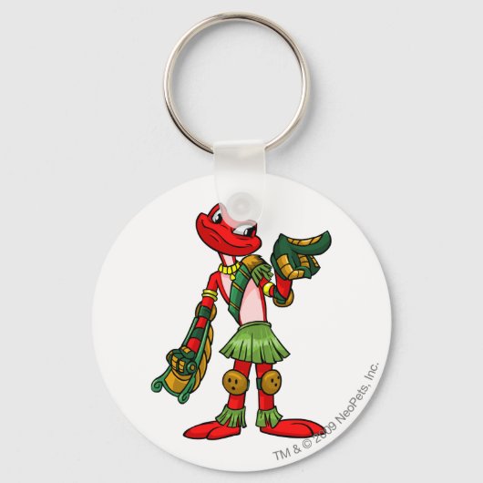 Nimmo Mystery Island Player Sleutelhanger (Voorkant)