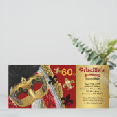 n'importe quel âge, 60e, Invitation styl, Annivers (Debout devant)