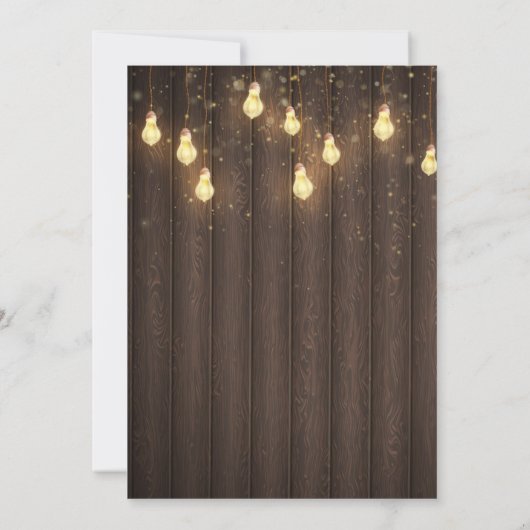 N'IMPORTE QUEL ÂGE - Bottes et bière Invitation d' (Dos)