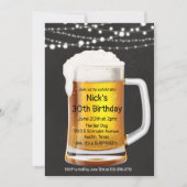 N'IMPORTE QUEL ÂGE - Bravo & bière Invitation d'an (Devant)