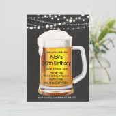 N'IMPORTE QUEL ÂGE - Bravo & bière Invitation d'an (Debout devant)