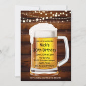 N'IMPORTE QUEL ÂGE - Bravo & bière Invitation d'an (Devant)