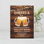 N'IMPORTE QUEL ÂGE - Bravo & bière Invitation d'an (Debout devant)