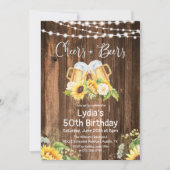 N'IMPORTE QUEL ÂGE - Bravo et bières Invitation d' (Devant)