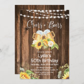 N'IMPORTE QUEL ÂGE - Bravo et bières Invitation d' (Devant / Derrière)