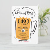 N'IMPORTE QUEL ÂGE - Bravo et bières Invitation d' (Debout devant)