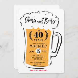 N'IMPORTE QUEL ÂGE - Bravo et bières Invitation d'