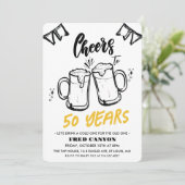 N'IMPORTE QUEL ÂGE - Bravo et bières Invitation d' (Debout devant)