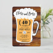 N'IMPORTE QUEL ÂGE - Bravo et bières Invitation d' (Debout devant)