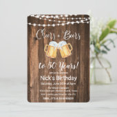 N'IMPORTE QUEL ÂGE - Bravo et bières Invitation d' (Debout devant)