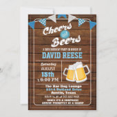 N'IMPORTE QUEL ÂGE - Bravo et bières Invitation d' (Devant)