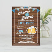 N'IMPORTE QUEL ÂGE - Bravo et bières Invitation d' (Debout devant)