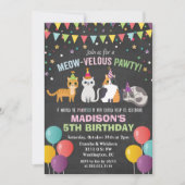 N'IMPORTE QUEL ÂGE - Chat Kitten Invitation à la c (Devant)