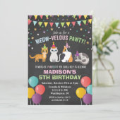 N'IMPORTE QUEL ÂGE - Chat Kitten Invitation à la c (Debout devant)