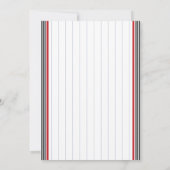 N'IMPORTE QUEL ÂGE - Invitation à la fête d'annive (Dos)