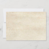 N'IMPORTE QUEL ÂGE - Invitation à l'anniversaire d (Dos)