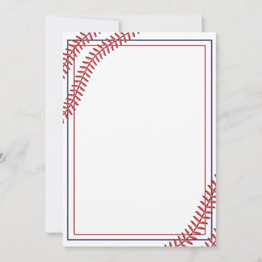 N'IMPORTE QUEL ÂGE - Invitation d'anniversaire de (Dos)