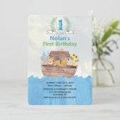 N'IMPORTE QUEL ÂGE - Invitation d'anniversaire de (Debout devant)