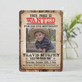 N'IMPORTE QUEL ÂGE - Invitation d'anniversaire Rec (Debout devant)