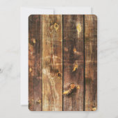 N'IMPORTE QUEL ÂGE - Invitation d'anniversaire Rec (Dos)