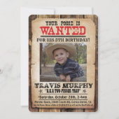 N'IMPORTE QUEL ÂGE - Invitation d'anniversaire Rec (Devant)