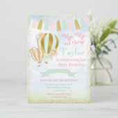 N'IMPORTE QUEL ÂGE - Invitation de ballon à air ch (Debout devant)