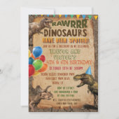 N'IMPORTE QUEL ÂGE - Invitation de fête d'annivers (Devant)