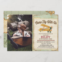 N'IMPORTE QUEL ÂGE - Invitation de voyage d'avion