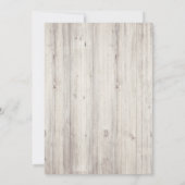 N'IMPORTE QUEL ÂGE - JETÉ Pêche Invitation Anniver (Dos)