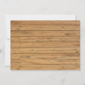 N'IMPORTE QUEL ÂGE - JETÉ Pêche Invitation Anniver (Dos)