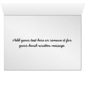 N'importe quel âge Numéro personnalisé Motif - Or/ (Intérieur Horizontal (Bas))