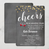 N'IMPORTE QUEL ÂGE - Salade de vin Invitation d'an (Devant / Derrière)