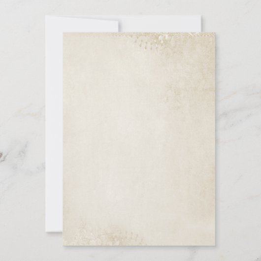 N'IMPORTE QUEL ÂGE - Un lapin Invitation à l'Anniv (Dos)