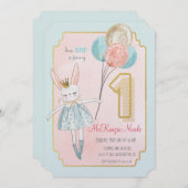 N'IMPORTE QUEL ÂGE - Un peu de lapin Invitation d' (Devant / Derrière)