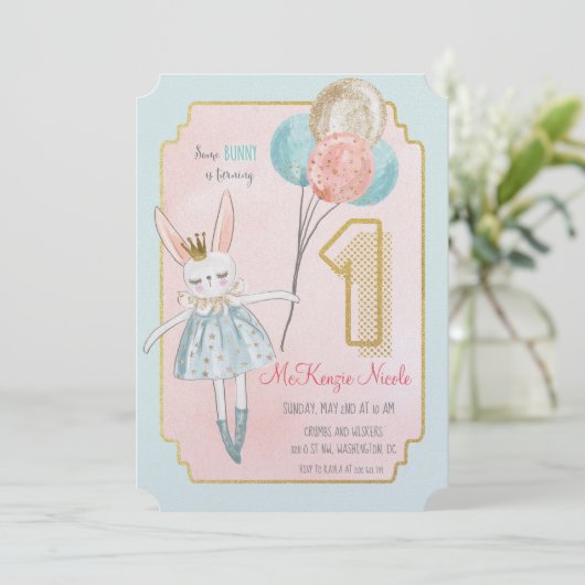 N'IMPORTE QUEL ÂGE - Un peu de lapin Invitation d' (Debout devant)