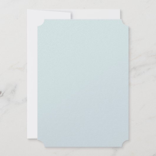 N'IMPORTE QUEL ÂGE - Un peu de lapin Invitation d' (Dos)