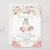 N'IMPORTE QUEL ÂGE - Un peu de lapin Invitation d' (Devant)