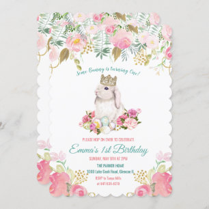 N'IMPORTE QUEL ÂGE - Un peu de lapin Invitation d'