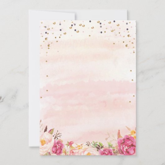 N'IMPORTE QUEL ÂGE - Un peu de lapin Invitation d' (Dos)