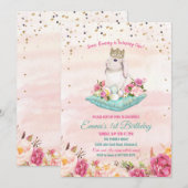 N'IMPORTE QUEL ÂGE - Un peu de lapin Invitation d' (Devant / Derrière)